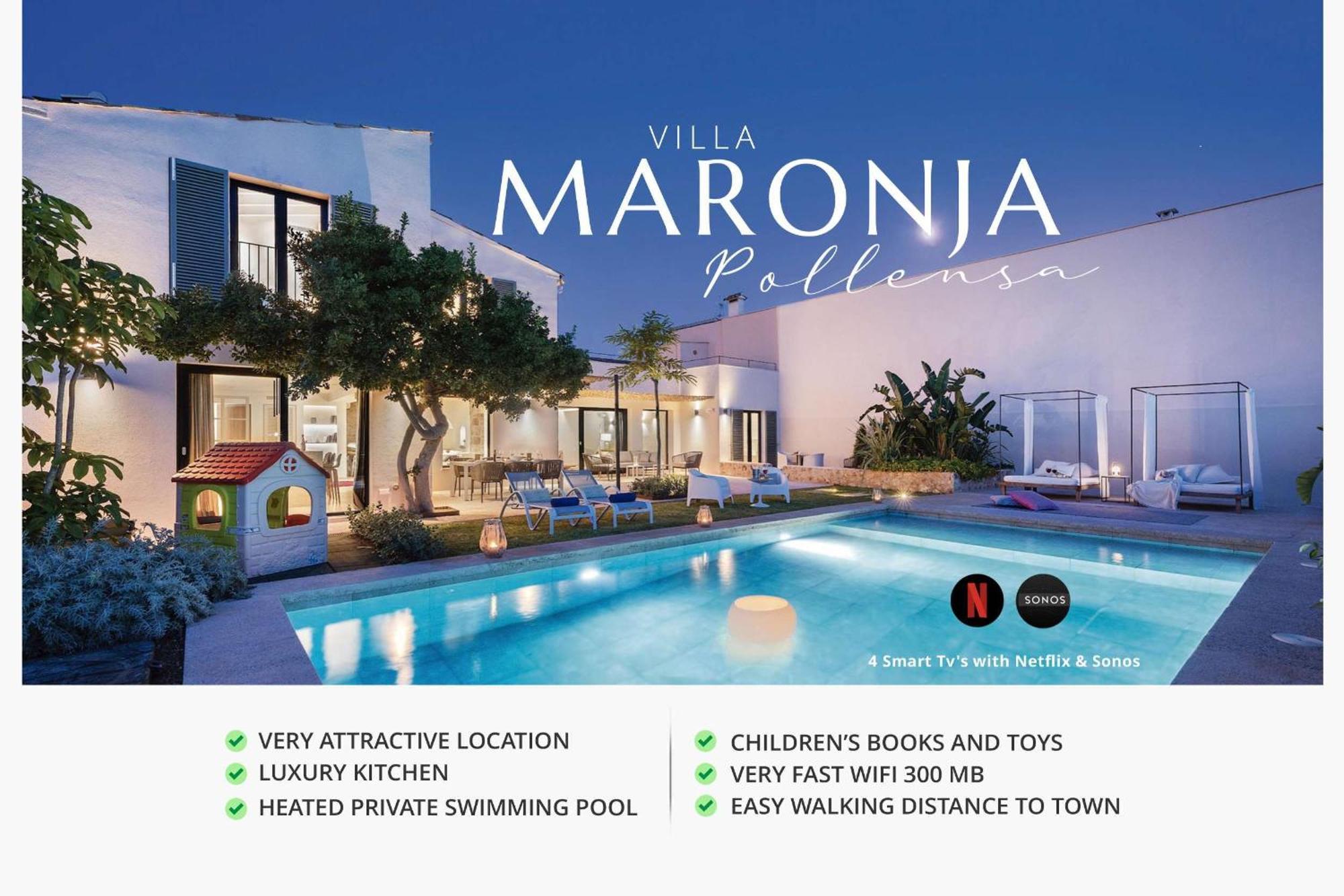 Villa Maronja *
